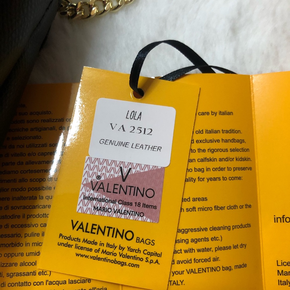 VALENTINO by Mario Valentino crossbody bag - Picture 10 of 12